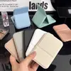 Espejo plegable, espejo de maquillaje, adecuado para colocar sobre un escritorio, ideal para dormitorios de estudiantes, espejo de tocador de mesa, diseño abatible, portátil y fácil de transportar