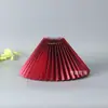 Pantalla de Lámpara Plegable Piezas de Repuesto Lámpara de Mesa Lámpara de Pared Lámpara Colgante Lámpara de Pie Tela Tela Cubierta Sala de Estar Hotel