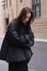 Chaqueta Acolchada de Algodón Estilo Nuevo 2026 para Mujer, Chaqueta Corta de Algodón Holgada para Invierno con Cuello Alto, Talla Pequeña, Chaqueta Exterior Gruesa de Algodón, Versión Coreana de Moda