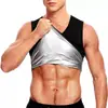 Chaleco Sudoración para Correr y Fitness Transfronterizo para Hombres y Mujeres, Control de Abdomen, Quema de Grasa, Moldeador Corporal Top Deportivo, Corsé Sauna de Exportación