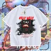 Comercio Exterior Transfronterizo Poppy Cosas Rotas Merchandising del Juego Camisetas de Manga Corta para Niños y Niñas, Camisetas Básicas de Media Manga