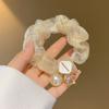 Diadema de Hada Estilo Bosque, Diadema de Gama Alta, Goma Elástica, Goma para el Cabello de Mujer, Alta Elasticidad y Diadema de Cuero Duradero