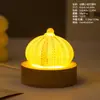 Luz nocturna enchufable de decoración para el hogar muy atractiva con forma de erizo de mar y caracola marina, decoración luminosa para mesa de noche y mesita de noche de dormitorio