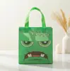 Fabricante Popular Transfronterizo de Bolsas No Tejidas para Halloween Bolsas de Regalo Laminadas de Dibujos Animados Bolsas Impermeables para Dulces de Halloween