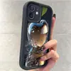 Manzana de Agua Escalera Negra Ranura Nueva Adecuado para Funda Protectora de Teléfono Móvil Iphone14/15/16/17Promax