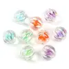 Cuentas Acrílicas Transparentes Galvanizadas UV para Joyería DIY Accesorios Cuentas Sueltas Joyería DIY Hecha a Mano Pequeños Accesorios Decorativos