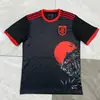 Camisa da Seleção Japonesa 2023 Versão Especial Anime Futebol Little Shin-Chan Traje de Futebol Manga Curta Asa Espacial Grande Esportes de Futebol