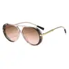 Gafas de Sol Ovaladas de Marco Grande Nuevas Europeas y Americanas 2026 para Mujer, Gafas de Sol Personalizadas de Moda para Hombres y Mujeres, Venta al por Mayor de Gran Venta Transfronteriza