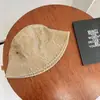 Chapéu de Pescador Jeans Lavado Retrô Estilo Hong Kong Moda Casal Chapéu Bacia Velho de Aba Curta Respirável Cor Pura Fino Primavera e Verão