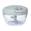 Prensador de Ajo, Triturador Manual de Ajo, Molinillo de Ajo Multifuncional, Picadora de Ajo y Jengibre para Carne, Picadora de Carne para Suplementos Alimenticios, Mini Licuadora de Ajo de Cocina