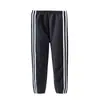 Pantalones de otoño e invierno para niños, pantalones deportivos para niños y niñas, pantalones acolchados de terciopelo, pantalones de algodón para bebés, otoño e invierno, nueva generación