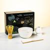 Conjunto de Chá Matcha Japonês Transfronteiriço Flor de Cerejeira Batedor de Bambu para Matcha Ferramentas para Matcha Acessórios Japoneses Tigela de Chá