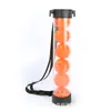 Cubo recolector de pelotas de pickleball, una herramienta mágica para recoger pelotas, portátil y con capacidad para 12 pelotas, no necesita agacharse para recoger pelotas