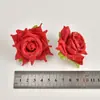 Rocío Simulado Gota de Agua Cabeza de Rosa Rizada Accesorios DIY Flor Falsa Flor de Seda Pasador de Pelo Accesorios para el Cabello Accesorios Decorativos Materiales