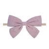 354 Diadema Europea y Americana para Bebé Nuevo Estilo Coreano Lazo Accesorios para el Cabello Súper Suave Set de Diademas sin Marcas para Niños