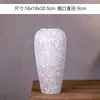 Jarrón Cerámico Retro Estilo Wabi-sabi Tarro de Cerámica Gruesa Nuevo Estilo Chino Hecho a Mano Adorno para B&B Zen Simple Hotel Antiguo Artístico