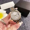Relojes No Mecánicos para Hombre y Mujer, Calendario, Incrustados de Diamantes, Modernos, Tendencia, Relojes de Acero Inoxidable, Relojes de Cuarzo para Estudiantes