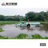 Nuevo Tipo de Barco Limpiador de Superficie de Agua, Barco de Rescate Flotante de Basura para Ríos Pequeños y Embalses, Fabricado por Hangchuan