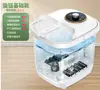 Bañera calefacción totalmente automática temperatura constante electrodoméstico masajeador eléctrico pediluvio dispositivo de masaje de pies cubo para pediluvio