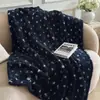 Manta de Forro Polar Ultra Suave y Esponjoso Estilo Retro para Uso en el Hogar Calidez Invernal Manta de Leche Clase A Manta tipo Manta Manta Multifuncional