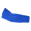 Mangas de Protección Solar Transfronterizas para Mujer, Anti-UV, Protectores de Brazo de Secado Rápido, Delgadas de Nailon de Color Sólido Sin Costuras para Ciclismo, Mangas de Hielo