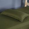 Funda de almohada de algodón puro Funda para relleno de almohada Funda de almohada 100% algodón Dormitorio de estudiante Algodón agradable a la piel Funda de almohada tipo sobre Tamaño grande Ropa de cama