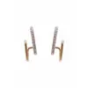 Pendientes colgantes geométricos de metal para mujer Corea del Sur personalizados retro elegantes de alto grado diseño pendientes pendientes de otoño e invierno