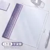 Carpeta a4 transparente clip oficina acabado almacenamiento clip de drenaje estudiante pp plástico oficina clip de varilla mayoreo