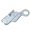 Cuerda de Seguridad para Trabajos en Altura, Dispositivo de Bloqueo Automático, Dispositivo Anticaídas, Bloqueo de Seguridad, Pinza Anticaídas para Instalación de Aire Acondicionado