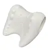 Almofada de massagem cervical Xiangkai, projetada para aliviar a tensão no pescoço e nos ombros, fornece um suporte confortável para o pescoço, corrige a curvatura do pescoço e protege a coluna cervical com um dispositivo de tração.
