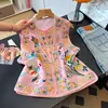 Chal Elegante de Calidad Garantizada para Mujer, Nuevo Estilo Étnico Chino, Resistente, Botones Mejorados, Top de Verano