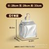 Bolsa Térmica para Bolo para Levar Saco Refrigerador Descartável para Frutos do Mar e Hot Pot Bolsa de Entrega Bolsa Lateral Isolamento Frio Folha de Alumínio Isolamento Espessado