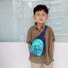 2024 Súper Linda Nueva Bolsa para Niños Bolsa de Pecho Material Eva Bolso de un Solo Hombro Cruzado Casual Dibujos Animados de Moda y Adorable