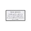 Joia Estilo Novo Desenho Animado Letras Pretas e Brancas Liga Metálica Insígnia Pintada Broche para Casal Homens e Mulheres Estoque Pronto Atacado