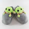 2026 Nuevas Pantuflas de Dibujos Animados Anime Transfronterizas para Uso en Interiores en Casa, Zapatos Cálidos de Felpa y Algodón para Otoño e Invierno para Hombres, Mujeres y Parejas