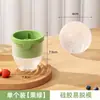 Molde Grande para Bolas de Hielo Máquina de Hielo para Refrigerador Whiskey Hogareño Esférico Grande de Silicona Cubito de Hielo Redondo Herramienta de Trituración Bandeja de Hielo