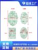 Fabricante Xiaokang Parche Transparente Impermeable para Oreja Película de PU Parche Protector de Oreja para Niños Champú Bebé Natación para Bebé