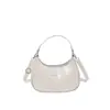 Bolso Sencillo y Versátil para Debajo del Brazo para Mujer, Bolso de Mano de Moda de Color Sólido de Gama Alta, Bolso de Hombro para Viajes Diarios y Bolso Cruzado para Mujer