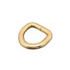Hebilla de Anillo en D de 5 Puntos para Bolsos, Bolsos de Mano, Zapatos, Botas y Herrajes Metálicos para Bolsos, Accesorios al por Mayor y al Detalle, Comercio Exterior Transfronterizo, Ropa