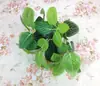 Hoja Verde Hiedra frutería tubería de agua colgante plástico hiedra trepadora Verde Tigre planta flor Enredadera hogar colgante