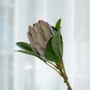 Flores Artificiais, Aveludadas de Grau Imperial, Flores para Decoração de Casa de Gama Média a Alta, Arranjos de Casamento, Estilo Nórdico, Fornecimento do Fabricante