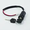Accesorios de modificación de motocicletas todoterreno, cerradura de coche eléctrico, ATV, interruptor de encendido de arranque de ATV, llave de cerradura de puerta eléctrica
