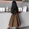 Comercio Exterior Ropa para Niños al Mayoreo Vestido de Niña Otoño e Invierno Nuevo Mos Cachemira Súper Suave Manga Larga Lujo Accesible Vestido de Princesa
