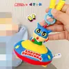Muñeco Crayon Shin-Chan La Maravillosa Vida Diaria de Shin-Chan Llavero Colgante para Máquina de Garra Accesorio de Dibujos Animados para Pareja