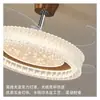Atacado do fabricante luz principal para sala de estar, estilo americano de meados do século, luz simples retrô para sala de jantar, luminária de teto com ventilador, pacote completo para a casa