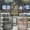 Puesto de mayoreo departamento de tienda de ropa vaso de plástico para lavar conveniente para el hogar baño vaso para cepillo de dientes supermercado vaso para cepillo de dientes vaso de plástico para cepillo de dientes