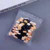 Aplicador de Sombra com Esponja Dupla 6,5cm Ferramenta de Maquiagem