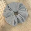 Diseño Nicho Retro Estilo Coreano Versátil Scrunchie de Color Caramelo Goma para el Cabello de Tela de Toalla Estilo Ins para Mujer Nuevo Modelo 2026