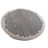 Acero inoxidable pared gruesa Placa tubular de intercambiador de calor S30408 placa tubular de acero inoxidable varios placa tubular de recipiente a presión