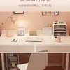 Escritorio de computadora, escritorio, escritorio para el hogar, escritorio de oficina simple, tocador de dormitorio para niñas, escritorio de estudio para estudiantes fácil de armar